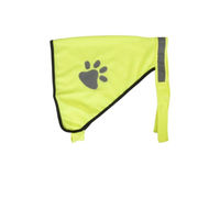 Produktbild von Karlie Safety Dog Warnweste für Hunde aus Polyester in Gelb Grün Größe L
