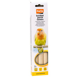 Produktbild von Karlie Sandpapierhüllen für Vögel Braun Durchmesser 18 mm