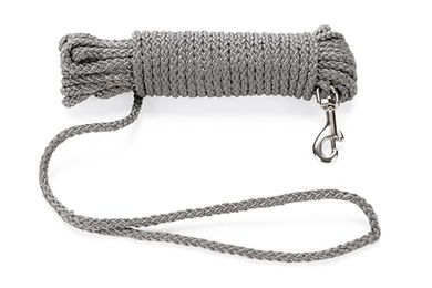 Karlie Schleppleine aus Nylon 10 m Grau - 10 m – Bild 1 von 8