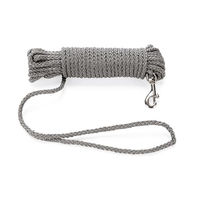 Produktbild von Karlie Schleppleine aus Nylon 10 m Grau - 10 m