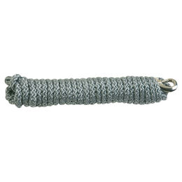 Karlie Schleppleine aus Nylon für Hunde in Grün oder Grau 15 m x 6 mm - 15 m – Bild 1 von 7