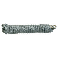 Produktbild von Karlie Schleppleine für Hunde aus Nylon in Grün oder Grau 5 m x 6 mm - 5 m