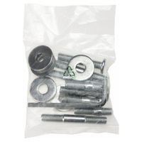 Produktbild von Karlie Schraubenset Ersatzteil aus Metall für Kratzbaum Banana Leaf III oder V in Grau/Silber - 780 g