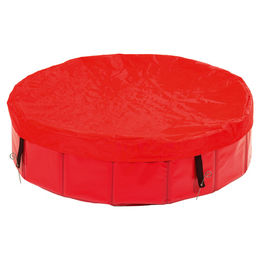 Karlie Schutzabdeckung für Doggy Pool rot Durchmesser 118 cm – Bild 1 von 6