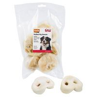 Produktbild von Karlie Schweinenase geröstet 5 Stück - Natürlicher glutenfreier Hundesnack mit Monoprotein - 8 x 5 Stk.