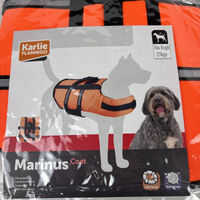 Produktbild von Karlie Schwimmweste Aqua-Top für Hunde M Orange aus Nylon 35 cm