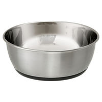 Produktbild von Karlie Selecta Edelstahl Hundenapf 3700 ml Durchmesser 25 cm - 3,7 l
