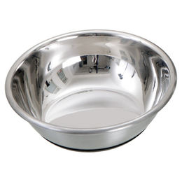 Produktbild von Karlie Selecta Futternapf aus Edelstahl in Silber 13 cm - 300 ml