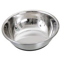 Produktbild von Karlie Selecta Futternapf aus Edelstahl in Silber 13 cm - 300 ml
