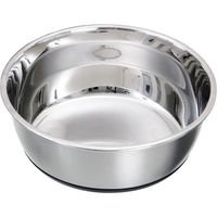 Produktbild von Karlie Selecta Hundenapf aus Edelstahl 1900 ml 20 cm Silber - 1900 ml