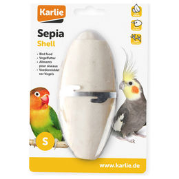 Produktbild von Karlie Sepiaschale aus Naturmaterial zur Schnabelpflege für Vögel und Reptilien 11,5 cm - 11,5 cm