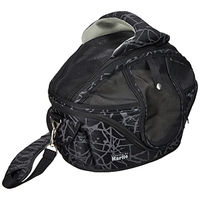 Produktbild von Karlie Shopper De Luxe Transportbox aus Nylon Schwarz Größe L