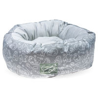 Produktbild von Karlie Simon's Cat Katzenliegebett Grau Stoff Größe L 55x55x20cm