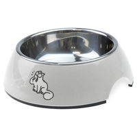 Produktbild von Karlie Simon's Cat Katzennapf aus Edelstahl hellgrau 160 ml - 160 ml