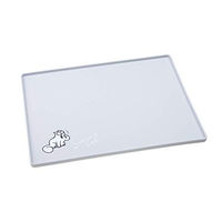 Produktbild von Karlie Simon's Cat Napfunterlage für Katzen aus Silikon hellgrau 40 x 30 cm