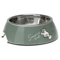 Produktbild von Karlie Simons Cat Katzennapf aus Edelstahl in Grün - 160 ml