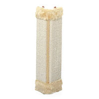 Produktbild von Karlie Sisal Kratzbrett für Katzen Beige L 51 x 24 cm