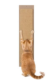 Karlie Sisal Kratzbrett für Katzen in Beige und Braun 70 x 17 cm – Bild 1 von 3