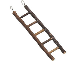 Produktbild von Karlie Sittichleiter aus Holz für Vögel und Papageien in Natur Braun 26 cm