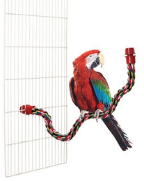Karlie Sitzstange aus Baumwolle Bunt Größe L 75 cm Durchmesser 3 cm - 75 cm – Bild 1 von 3