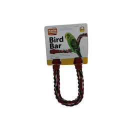 Produktbild von Karlie Sitzstange aus Baumwolle für Vögel bunt 37 cm - 37 cm