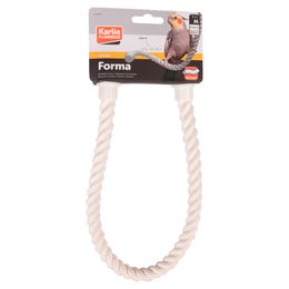 Produktbild von Karlie Sitzstange für Vögel aus Baumwolle Weiß Größe L - 70 cm