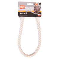 Produktbild von Karlie Sitzstange für Vögel aus Baumwolle Weiß Größe L - 70 cm