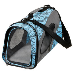 Produktbild von Karlie Smart Carry Bag Transportbox aus Nylon in Blau Größe S wasserabweisend