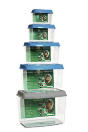 Karlie Smart Keeper Transportbox für Nager aus Kunststoff Transparent Größe L 30x20x20cm – Bild 1 von 2