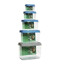 Produktbild von Karlie Smart Keeper Transportbox für Nager aus Kunststoff Transparent Größe L 30x20x20cm