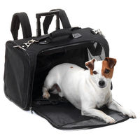 Produktbild von Karlie Smart Trolley Transportbox für kleine Hunde in Schwarz
