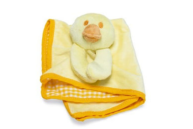 Produktbild von Karlie Snooze Welpenspielzeug Plüsch Hundedecke Gelb Größe L