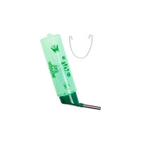 Produktbild von Karlie Snuggle Bar Trinkflasche für Nagetiere aus Kunststoff Grün 250 ml - 250 ml
