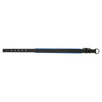 Produktbild von Karlie Soft Grip Halsband aus Nylon in Schwarz, Länge 70 cm, Breite 2,5 cm