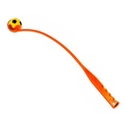 Karlie Softball Launcher Ballschleuder aus Kunststoff in Orange Größe L – Bild 1 von 3