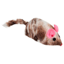 Produktbild von Karlie Speedy Maus aus Plüsch in Braun