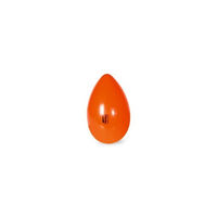 Produktbild von Karlie Spela Ball Funny Eggy Hundespielzeug aus Kunststoff Orange