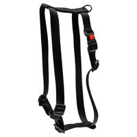 Produktbild von Karlie Sportiv Plus Hundegeschirr aus Nylon Schwarz Größe M