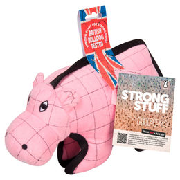 Karlie Strong Stuff Hundespielzeug Flamingo Rosa mit Quietschfunktion – Bild 1 von 3
