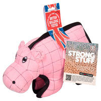 Produktbild von Karlie Strong Stuff Hundespielzeug Flamingo Rosa mit Quietschfunktion