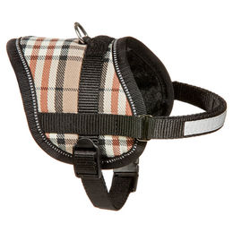 Karlie Teeny Weeny Hundegeschirr Mini für Welpen Beige Größe S aus Polyester – Bild 1 von 2