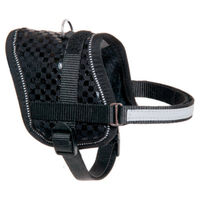 Produktbild von Karlie Teeny Weeny Hundegeschirr Mini Nylon Schwarz XS für Welpen
