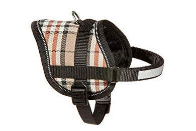 Karlie Teeny Weeny Mini Hundegeschirr für Welpen aus Nylon in Beige Größe XS – Bild 1 von 4