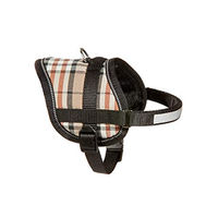 Produktbild von Karlie Teeny Weeny Mini Hundegeschirr für Welpen aus Nylon in Beige Größe XS