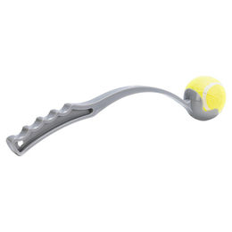 Karlie Tennisball Wurfschleuder aus Kunststoff Grau – Bild 1 von 4
