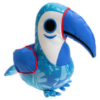Produktbild von Karlie Toucanie Wurfspielzeug für Hunde aus Nylon in Blau Bunt