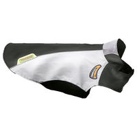 Produktbild von Karlie Touchdog Outdoormantel für Hunde mit Fleece und wasserabweisender Funktion Schwarz XXXL