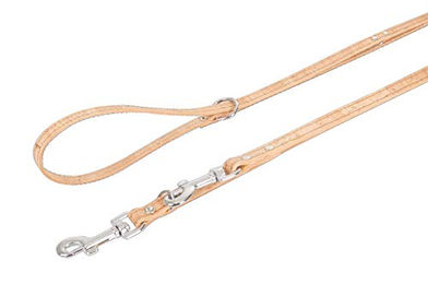 Karlie Training Führleine aus Kork in Kastanie 200 cm x 12 mm - 200 cm – Bild 1 von 1