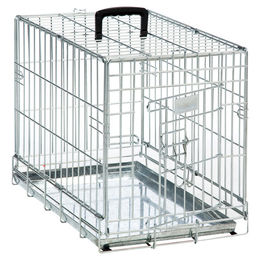 Produktbild von Karlie Transportbox aus Draht in Silber 109 x 70 x 76 cm