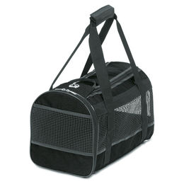 Produktbild von Karlie Transportbox Divina Tragetasche für Kleintiere Schwarz 40 x 26 x 26 cm